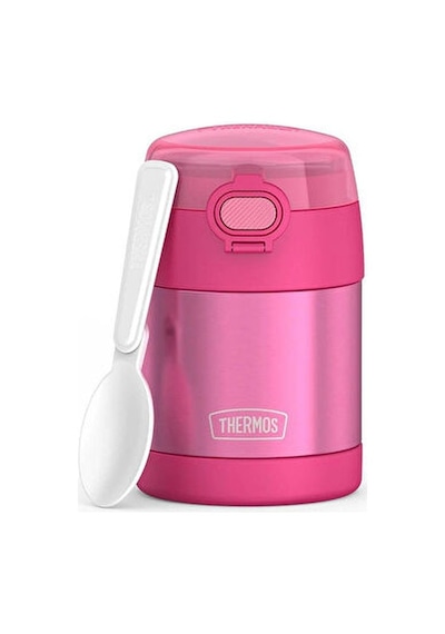 Thermos F320 Funtaıner Cocuk Yemek Termosu 0,29l Yemek Termosu F320-024310 Pembe
