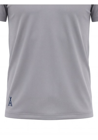 Orendahill Erkek Spor Tişört Hızlı Kuruyan Esnek Regular Fit Basic Gym Activewear Gri