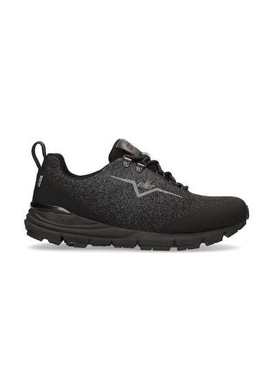 Lomer Italy Spider Mtx Waterproof Vibram Erkek Ayakkabı Total Black Siyah - Lacivert