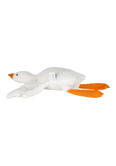 Peluş Kaz 70 Cm Sevimli Ve Konforlu: Uyku Yastığı Ve Sarılma Arkadaşı Dekoratif Oyuncak