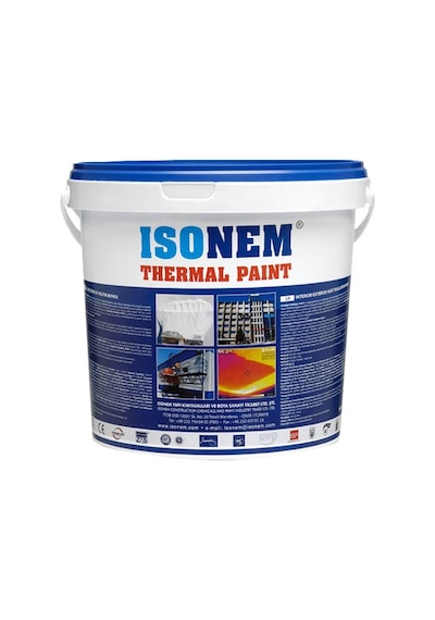 5 Kg Dış Cephe Isı Yalıtım Boyası İle Enerji Tasarrufu Sağlayın