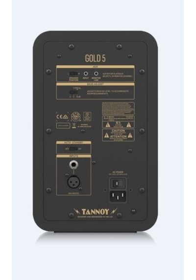 Tannoy Gold 5 Stüdyo Monitörü Tek