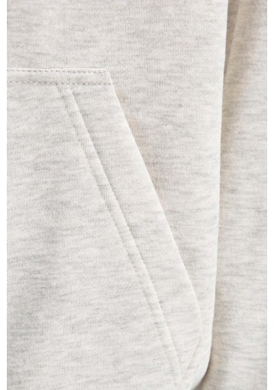 Jack & Jones Erkek Copenhagen Kapüşonlu Sweatshirt Relaxed Fıt Hoodie - 12176864 001