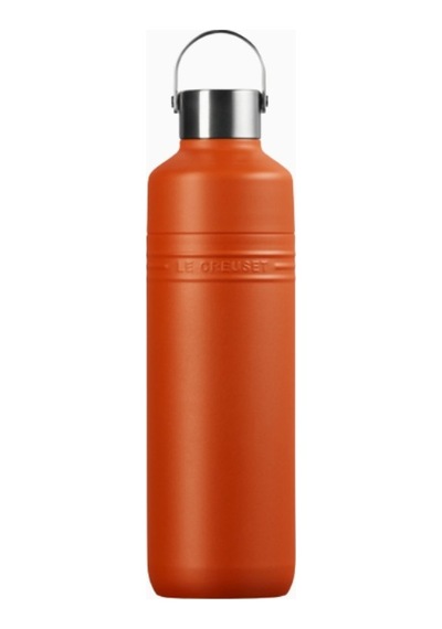 Le Creuset On The Go Termos Şişe Isı Yalıtımlı 1 Lt Turuncu