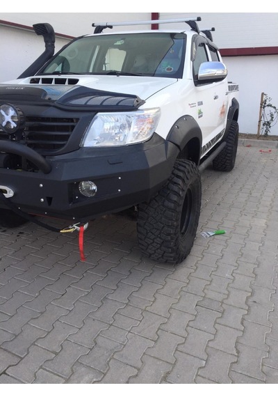 Ducki Toyota Uyumlu Hilux Vigo 2012-2015 Offroad Dodik Abs Plastik