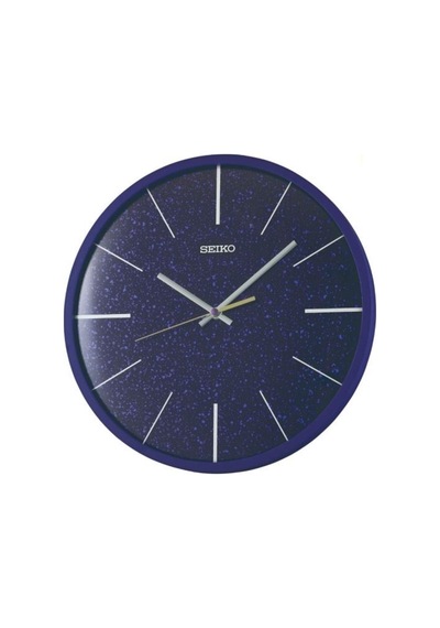 Seiko Qxa828a Lacivert Renkli Ahşap Kasa Quartz Mekanizmalı Duvar Saati Çok Renkli