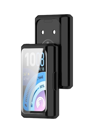 Caseonn Huawei Band 11 Pro Kılıf Ekran Korumalı 360 Tam Koruma Siyah