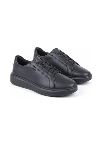 Fort 2626 Rochi Ryt Rahat Hafif Lastikli Giyim Sneaker Erkek Ayakkabı Siyah