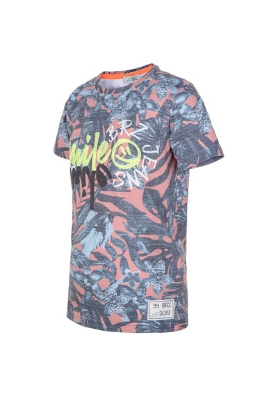 Brz Kids Baskılı Erkek Çocuk Kısa Kollu T-Shirt Çok Renkli (534370118) Çok Renkli
