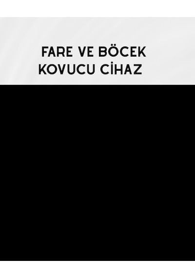 Fare, Sivrisinek Ve Böcek Kovucu Ultrasonik Cihaz Güvenli Ve Kimyasalsız Çözüm