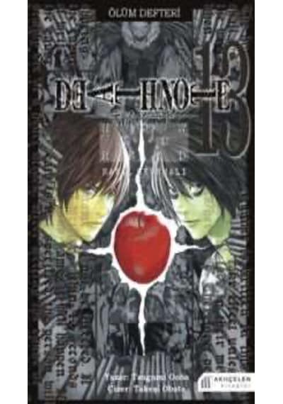 Death Note 11-12-13-14-15-16 Kitap Seti 6 Kitap / Ölüm Defteri / Anime-manga Sticker Ve Kartpostal