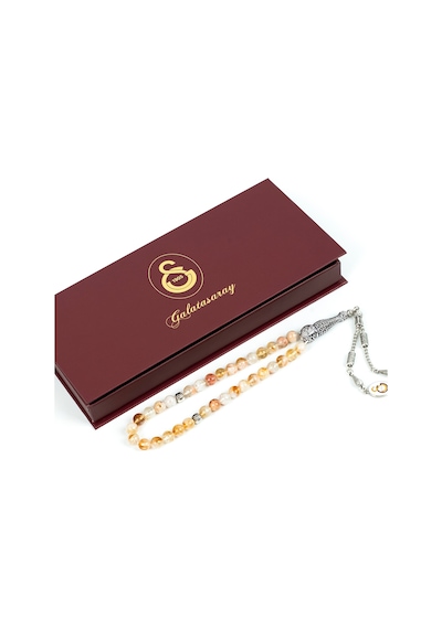 Gsstore Galatasaray Sitrin Doğal Taş Tesbih Htg2507 Diğer
