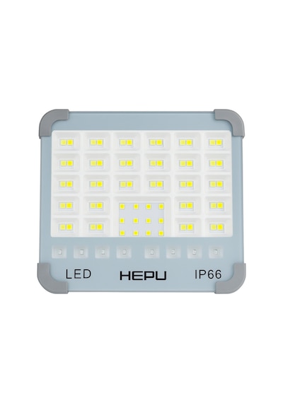 Hepu Kamp Lambası 150 Watt Hp-l33 Gri