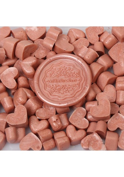 Mühür Mumu Eritme Kalp Boncuk Paket Model No: 109 SATEN GÜL KURUSU