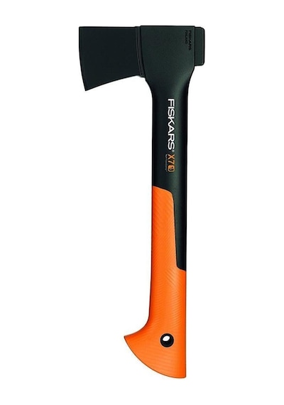 Fiskars X7 Parçalama Baltası + Bileme Aparatı Seti