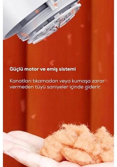 Büro Ev Ofis Hijyeni İçin Şarjlı 2mod 6 Bıçak Tüy Tiftik Toplama Rulosu Diğer