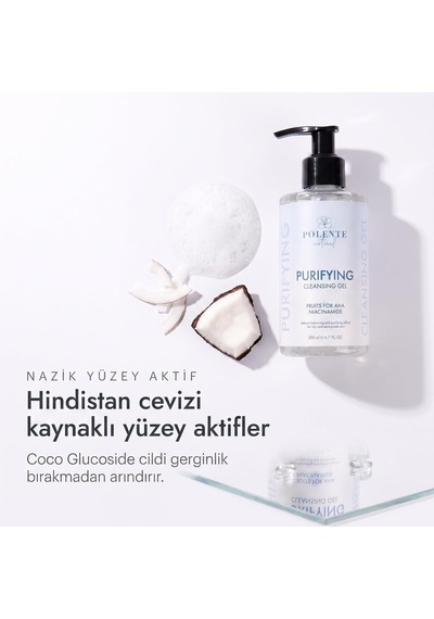 Purifying Cleansing Gel Arındırıcı Yüz Yıkama Jeli, 200 Ml