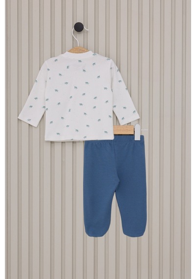 U.S. Polo Assn. U.s. Polo Assn Erkek Bebek Beyaz Takım Beyaz
