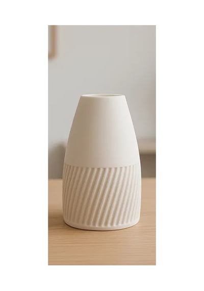 Modern Dekoratif Şık Masa 20 Cm Krem Krem