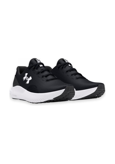 Under Armour 3027007g W Charged Surge 4 Koşu Siyah Kadın Spor Ayakkabı Siyah