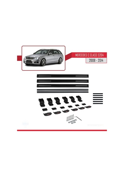 Mercedes C Class 3 S204 2008-2014 Arası İle Uyumlu Basıc Model