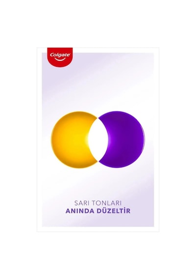 Colgate Optic White Purple 125ml 6 Adet