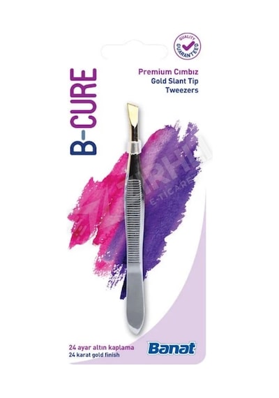 4 Adet Banat B-cure Premium Cımbız
