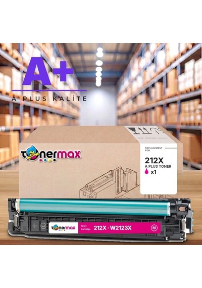 Hp 212x W2123x Kırmızı Uyumlu Toner A Plus / Color Laserjet Enterprise M554 / M555 / Mfp M578