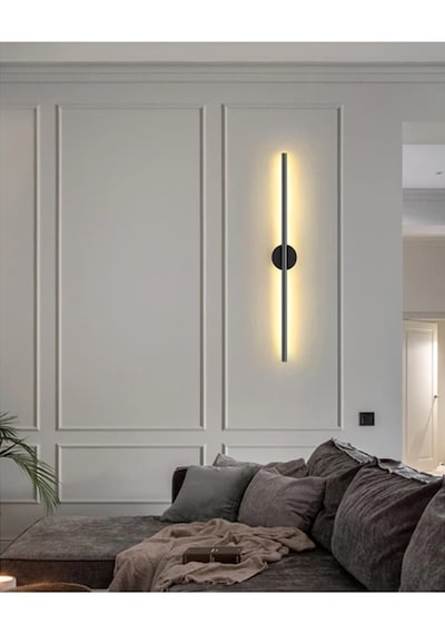 Modern Dekoratif Led Duvar Aplik (542045809) Beyaz-Gün Işığı