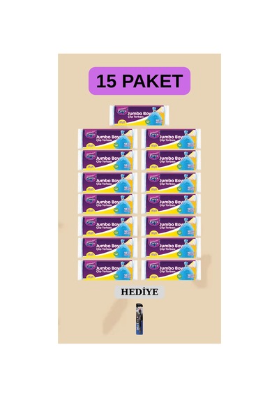 Çöp Torbası Jumbo Boy 80x110 Prx011