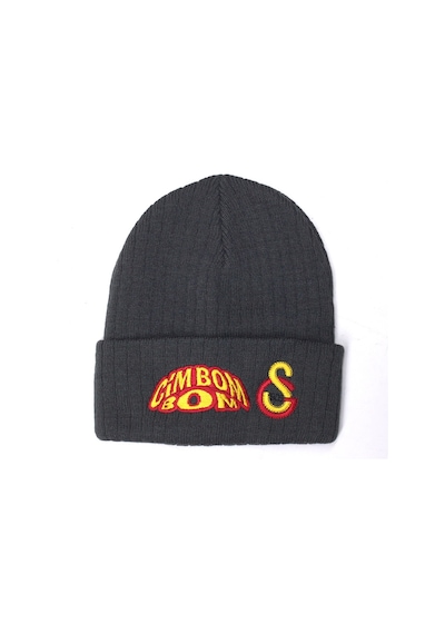 Galatasaray Lisanslı Cimbom Çift Kat Örgü Unisex Bere