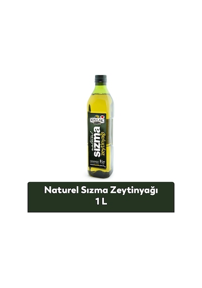 Kavlak Naturel Sızma Soğuk Sıkım Zeytinyağı 1 Litre Pet