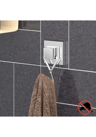 Teknotel Easyfıx Yapıskanlı Tekli Askı Krom Ef237 Krom