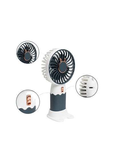 Yüksek Ha Akışlı Taşınabilir Sessiz Mini Fan