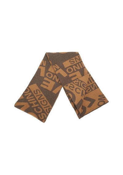 Moschino Yeni Moschıno Erkek Atkı (403678858) Kahverengi
