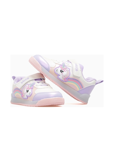 Vicco Nika Kız Çocuk Hafif Sneaker Ayakkabı 26k 346.148 Pk Beyaz