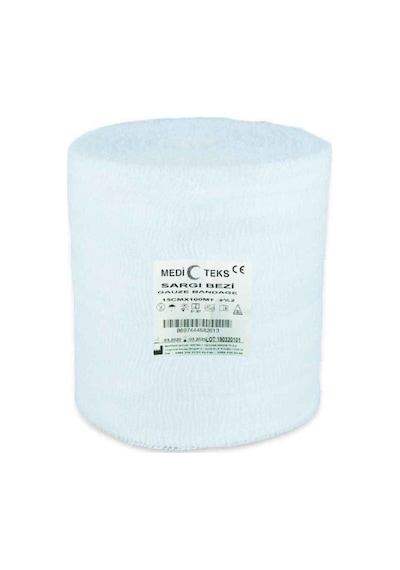 Mediteks Sargı Bezi 15cm*100mt