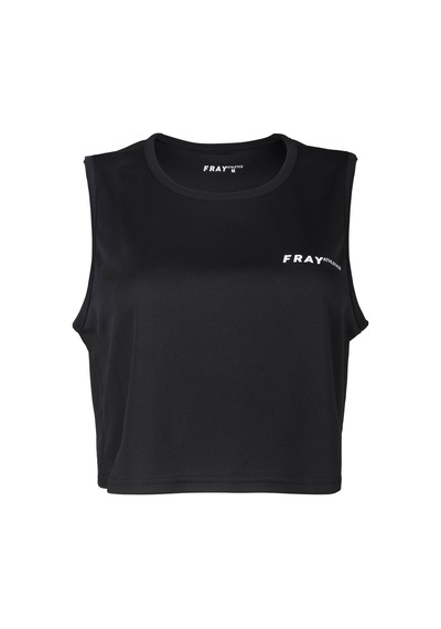 Black Jasper Crop Top