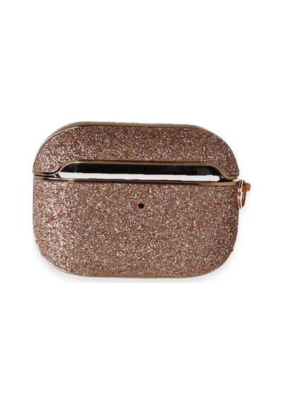 Apple Airpods Pro 1.nesil Spell Simli Kılıf - Rose Gold Aklby-bsva58 Standart
