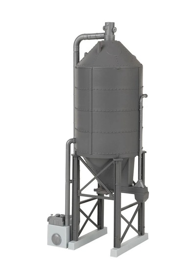 Faller 180329, 1/87 Silo Plastik Maketi