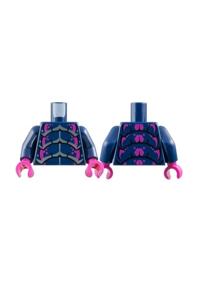 Minifigür Parçaları: Torso, Vücut, Gövde: 973pb5649c01