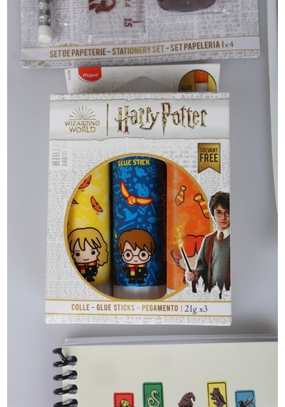 X Dekomus "wizard Icons Collection" Harry Potter Lisanslı Kırtasiye Seti 13 Parça Kırtasiye Seti Cetvel Seti,makas,kurşun Kalem Ve Stick Yapıştırıcı Seti Diğer