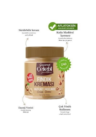 Fındık Kreması 200 Gr
