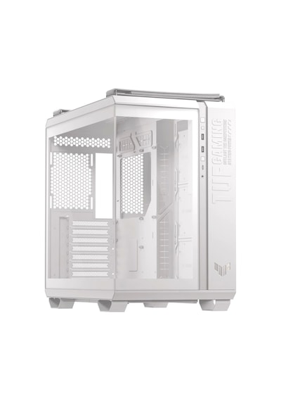 Asus Tuf Gaming Gt502 Horizon Temperli Cam Beyaz Usb 3.2 Atx Mid Tower Kasa