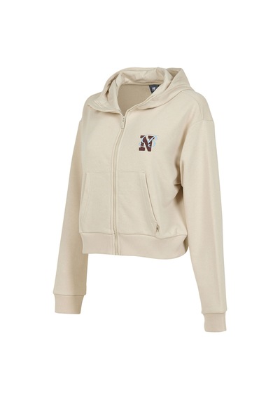 New Balance Lifestyle Full Zip Sweatshirt Mnj3625-mbm Kahverengi