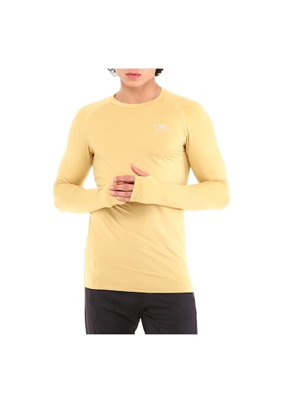 Raru Uzun Kollu T-Shirt Ignıs Bej Çok Renkli