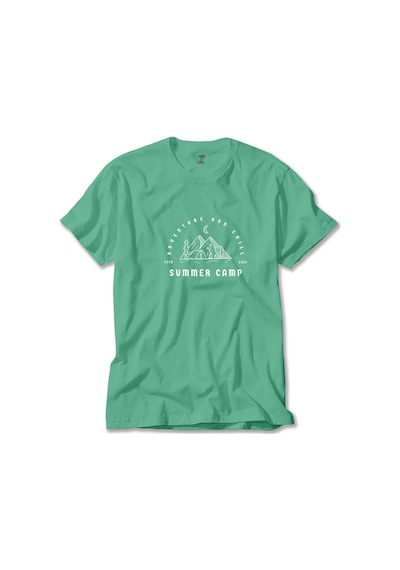 Summer Camp Lacivert Tişört