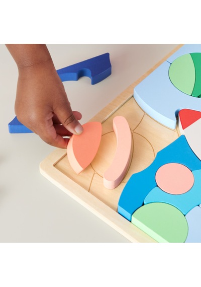 Fisher-Price Ahşap Uzay Yapboz HXY42