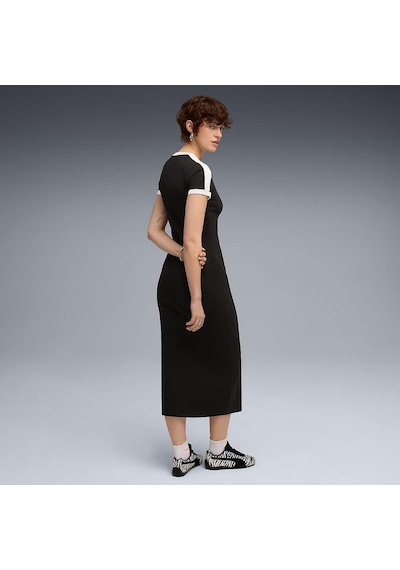 Puma Wardrobe Essentials Kadın Elbise C-pum632140p01p01 Siyah