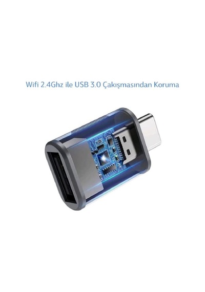 Metal Type-c Usb3.0 Çeviricili 10 100 1000mbps Adaptör Usb3.0 Ethernet Çevirici Type C Ethernet Çevirici